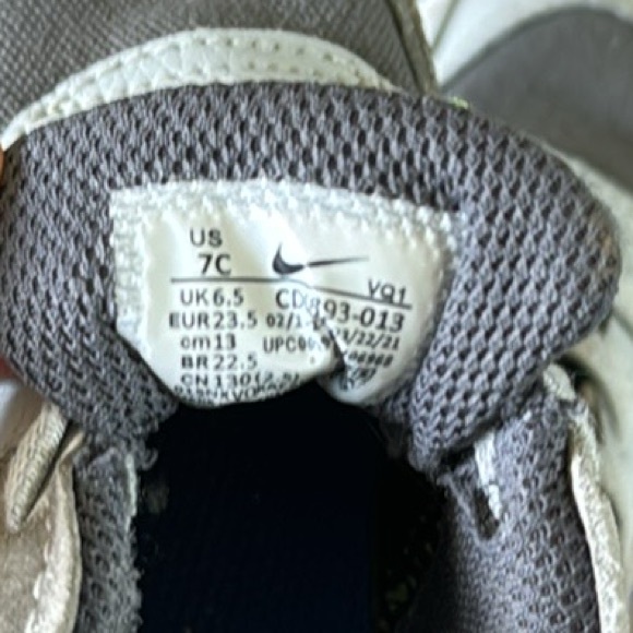 Nike Air Max Excee Toddler Shoes, Size 7 - Picture 8 of 8